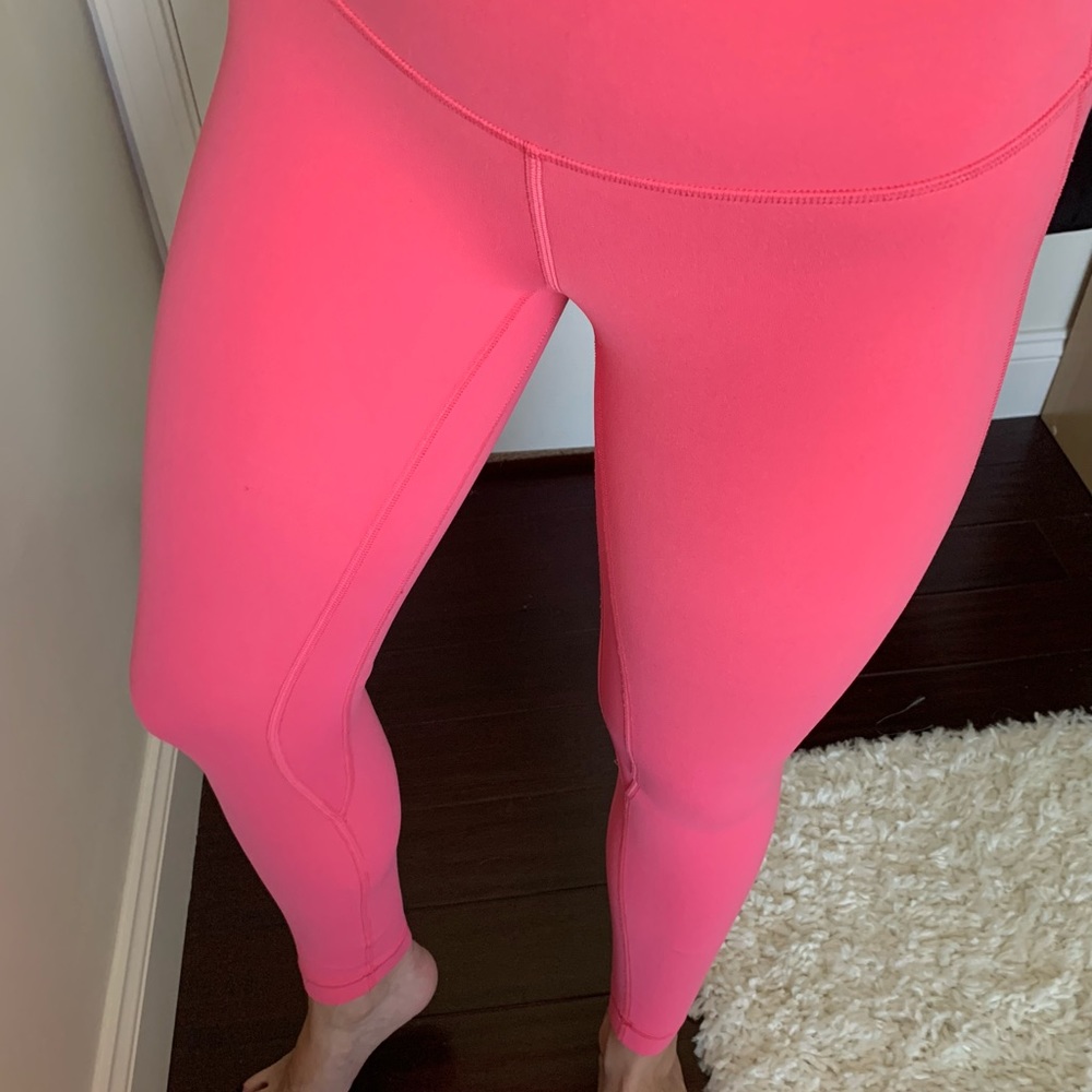 Pink Lululemon Align WORN ONCE!